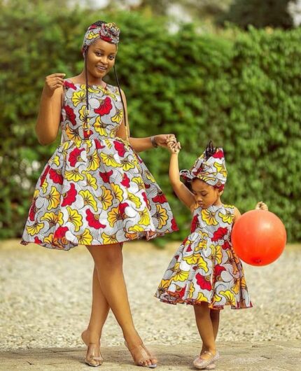 Tammy African Mother - Daughter Dresses/Clothing For Women