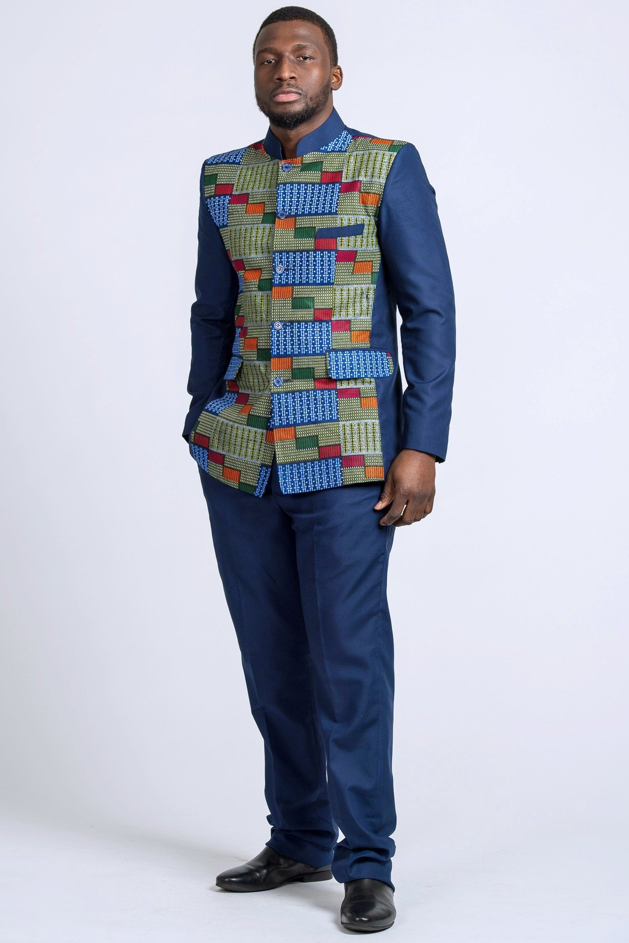African Suit / Ankara Suit / African Mens Wear / African Mens Outfit ...