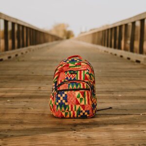 Kente Backpack/ Bag/ African Bag