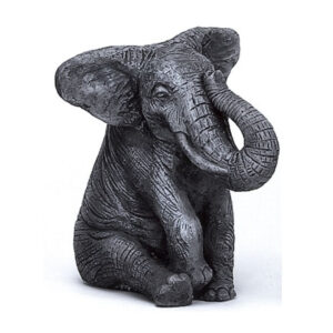 Elephant Sculpture, Custom Elephant, Home Decor, Wildlife, Wildlife Engraving, African Zoo Animal, Made in Usa