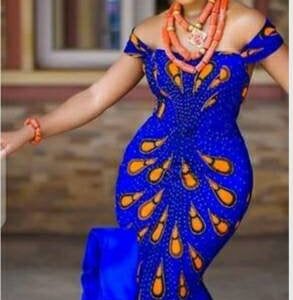 African Women's Outfits, African Clothing For Women, African Prom Dress Print Wedding Dress
