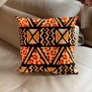 African Print Throw Pillow Covers, Decorative Pillow, Ankara Pillows, Ethnic Pillows