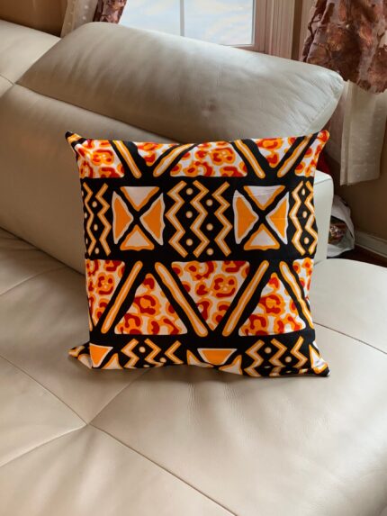 African Print Throw Pillow Covers, Decorative Pillow, Ankara Pillows, Ethnic Pillows