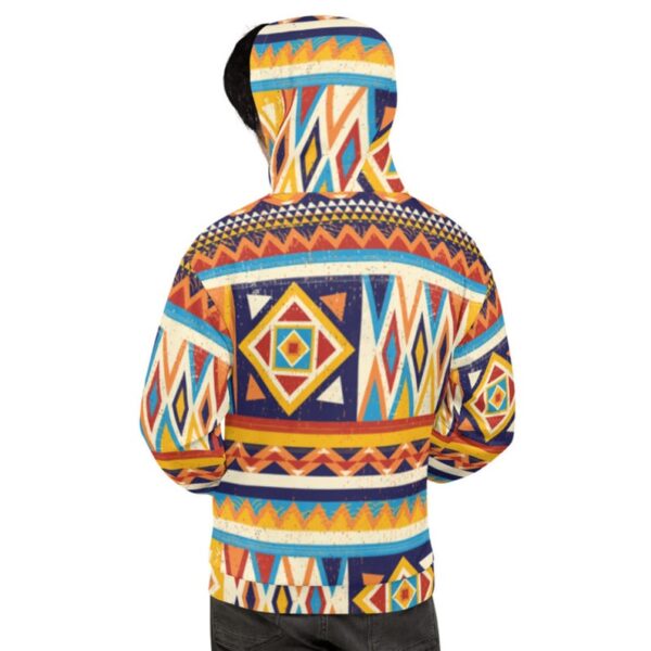 Kente Cloth Print Inspired African Unisex Hoodie - I Wear African ...