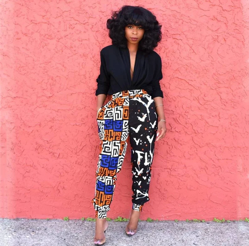 30+AMAZING ANKARA PANT TROUSERS YOU SHOULD HAVE - Stylish Naija | African  print pants, Best african dress designs, Trousers women outfit