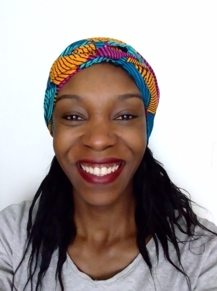 Bouclebene african headwrap satin bonnet