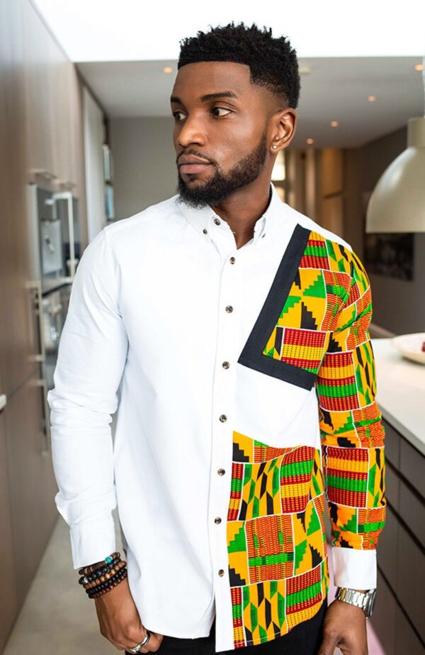 African Print Shirt for Men - I Wear African Marketplace