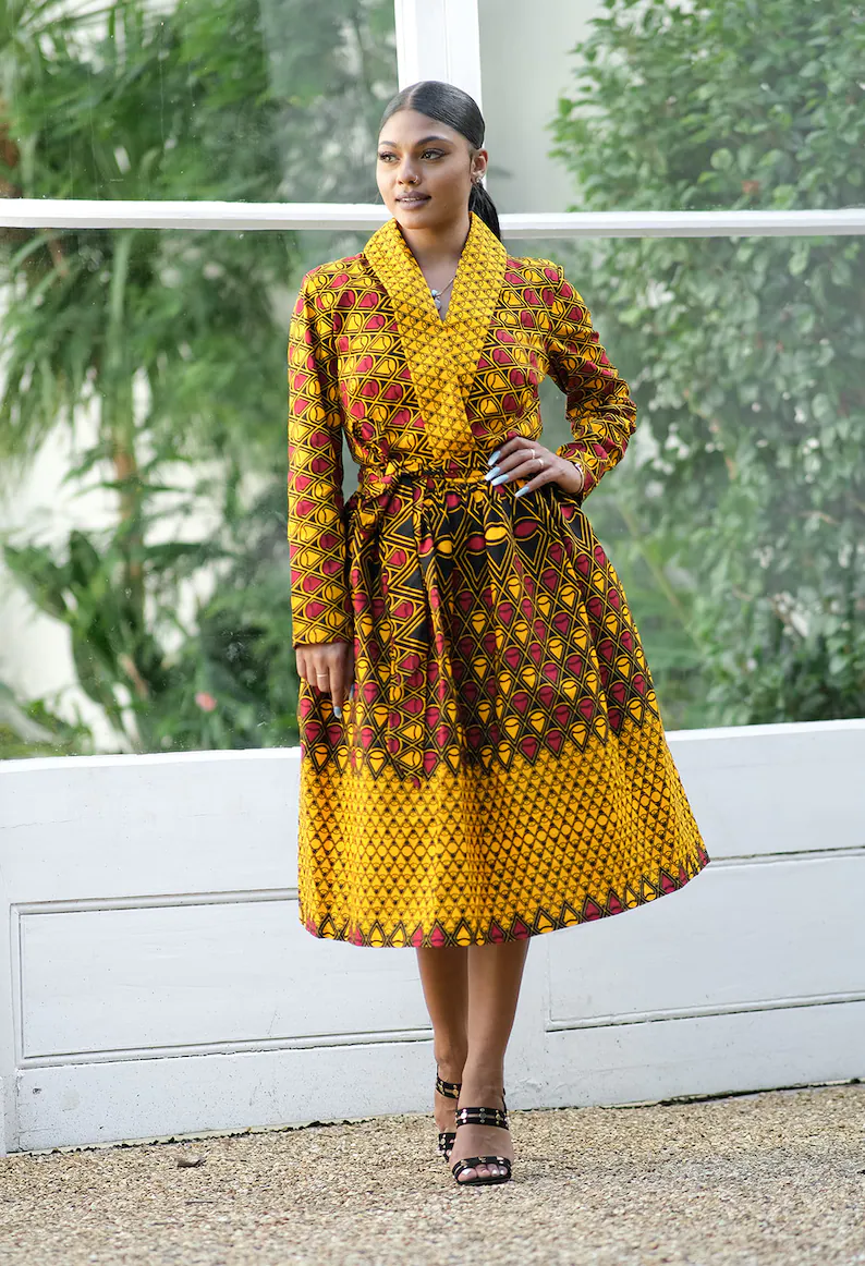 african style dresses