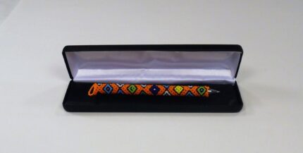 Luxury Beaded Ink Pen And Case