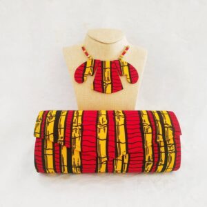 African Jewelry For Women With Clutch Purse