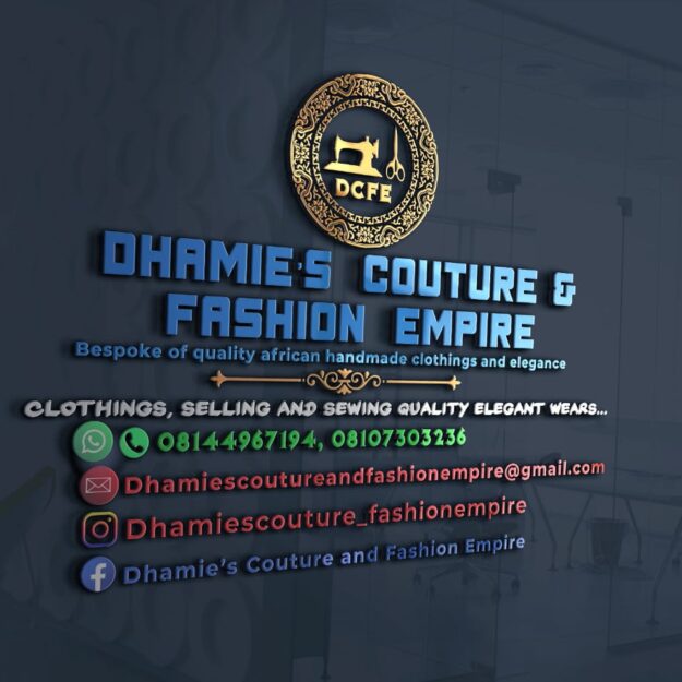 Dhamie's couture and fashion empire