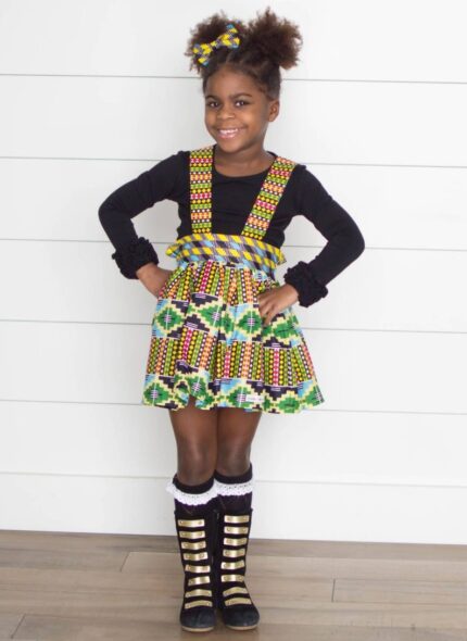 African Kids Skirt
