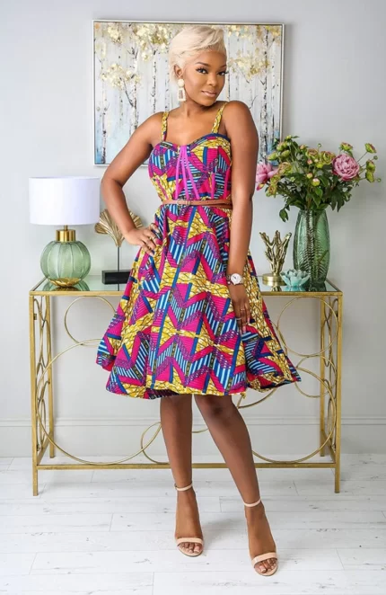 2dffbc474aa176b6dc957938c15d0c8b  African print clothing, African fashion,  African print tops