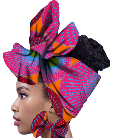 2 Pieces African Pattern Fashion