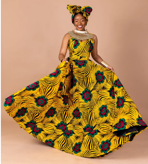 Afronoista Dresses That Will Be Perfect For Church - I Wear African ...
