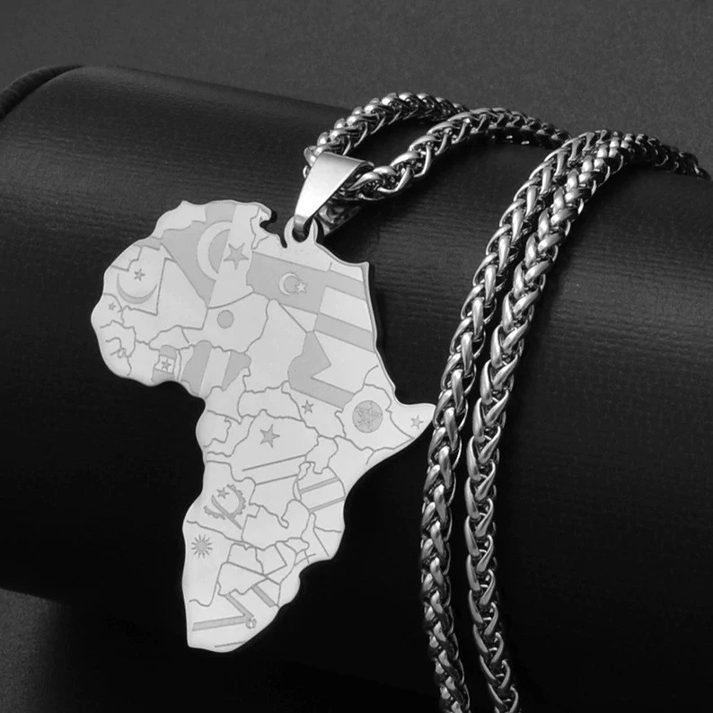 Fashion Africa Map for Man with Gold Plated Pendant Necklace - China  Jewelry and Fashion Jewelry price | Made-in-China.com