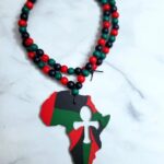 Men's Africa Necklace
