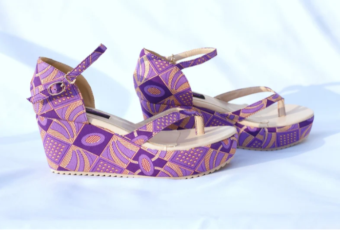 15 African Print Stylish Shoes - I Wear African Marketplace