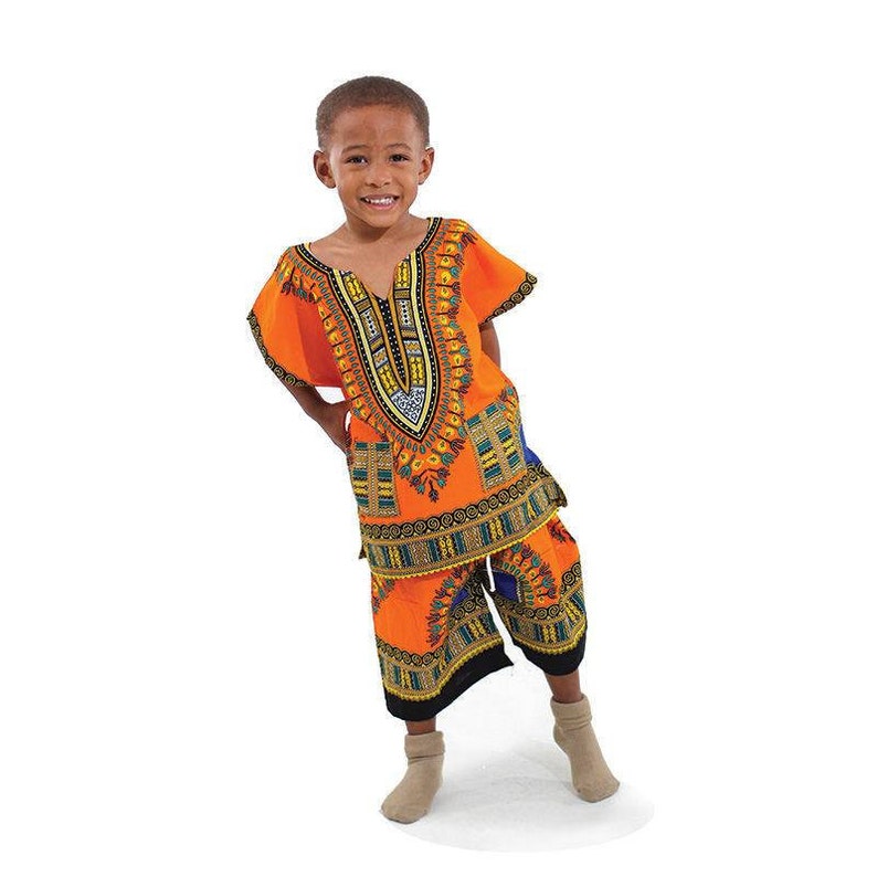 Baby African Print Dress For Baby Girls, Stocking Fillers by