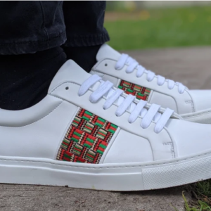 African Print Sneakers made in Portugal