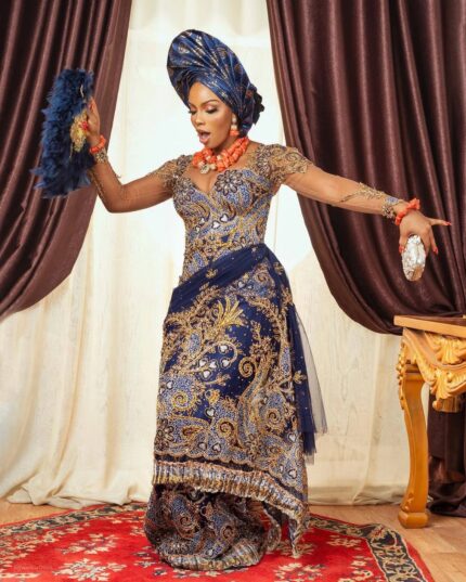 Igbo Wedding Attire for Bride