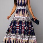 Elegant Bohemian Maxi Dress