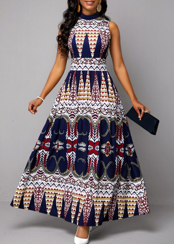 Elegant Bohemian Maxi Dress