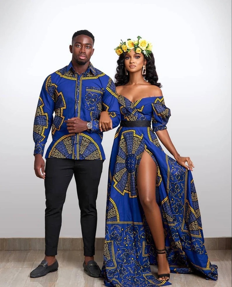 Couple African Clothing I Wear African Marketplace 