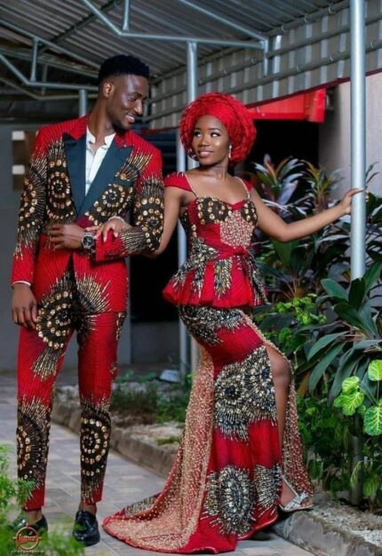Matching Outfit - I Wear African Marketplace