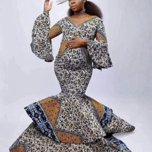 african dress styles for pregnant women