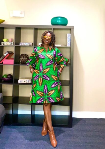 Maternity Dress - I Wear African Marketplace