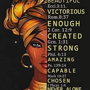 African American Women Inspirational Wall Art