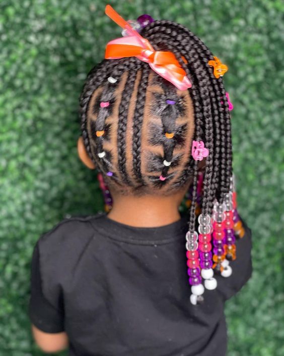 Toddler natural hairstyles | Black baby hairstyles, Black toddler hairstyles,  Baby girl hairstyles