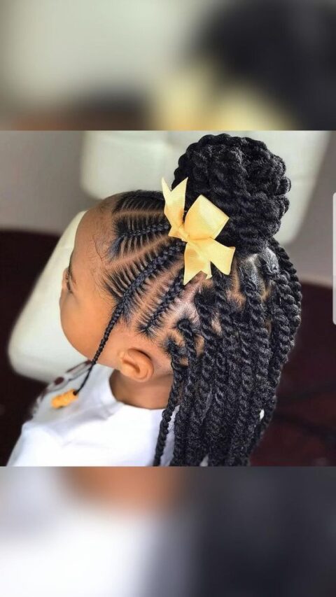20 Back to School Hair style for Black Kids - I Wear African Marketplace