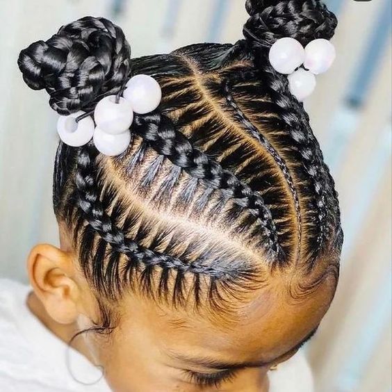 20 Back to School Hair style for Black Kids