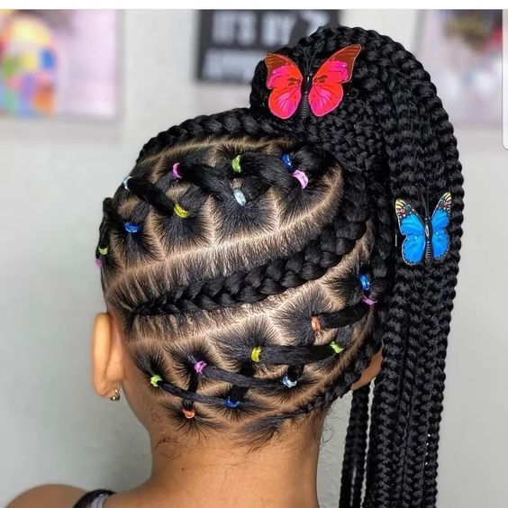 KIDS BRAIDED HAIRSTYLES THREAD | Gallery posted by Aura Styles | Lemon8