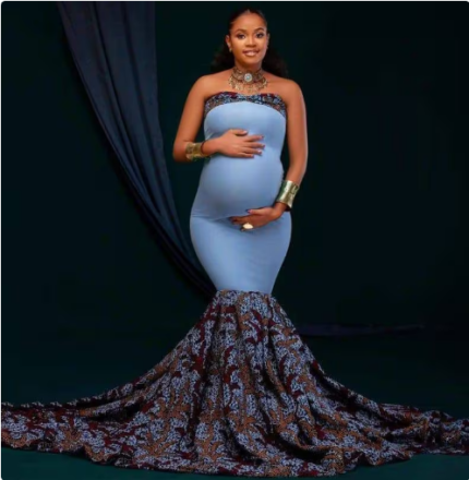 Maternity Dress - I Wear African Marketplace
