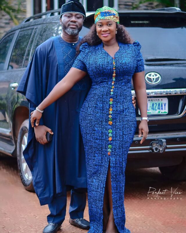 Mercy johnson 2025 ankara dresses