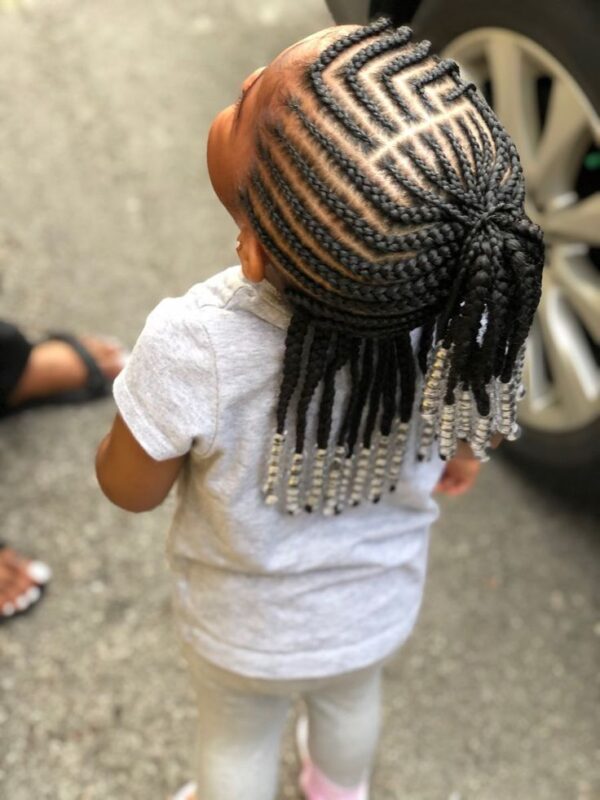 kids cornrows and boots check alink