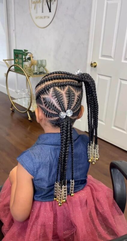444 Little Black Girl Braided Hairstyles Stock Photos, High-Res Pictures,  and Images - Getty Images