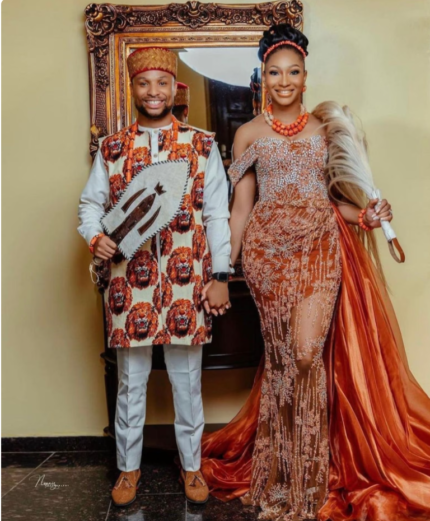 African traditional wedding dresses