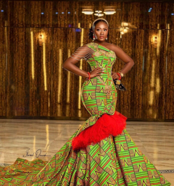 15 Best Afronista Mermaids African Print Graduation Gowns