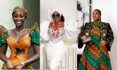 Celebrating Life and Culture through Fashion at Ini Edo's Father's Funeral