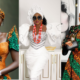 Celebrating Life and Culture through Fashion at Ini Edo's Father's Funeral