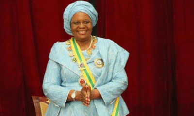 Namibia’s First Female President Champions African Fashion