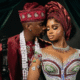 Priscilla Ojo and Juma Jux