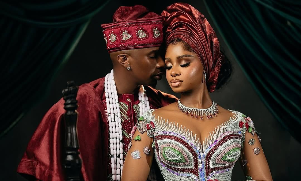 Trending Wedding of Priscilla Ojo and Juma Jux Love Beyond Borders 153 Priscilla Ojo and Juma Jux