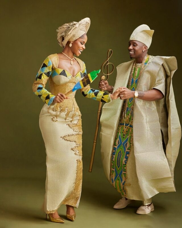 Yemi Alade: A Grammy Nominee Celebrating a Milestone Achievement 158 Priscilla Ojo and Juma Jux