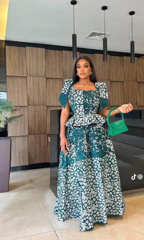 26 Best African Print Dresses for Women 155 26 Best African Print Dresses for Women