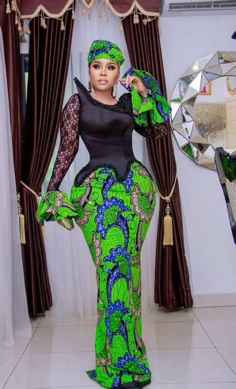 26 Best African Print Dresses for Women 156 26 Best African Print Dresses for Women